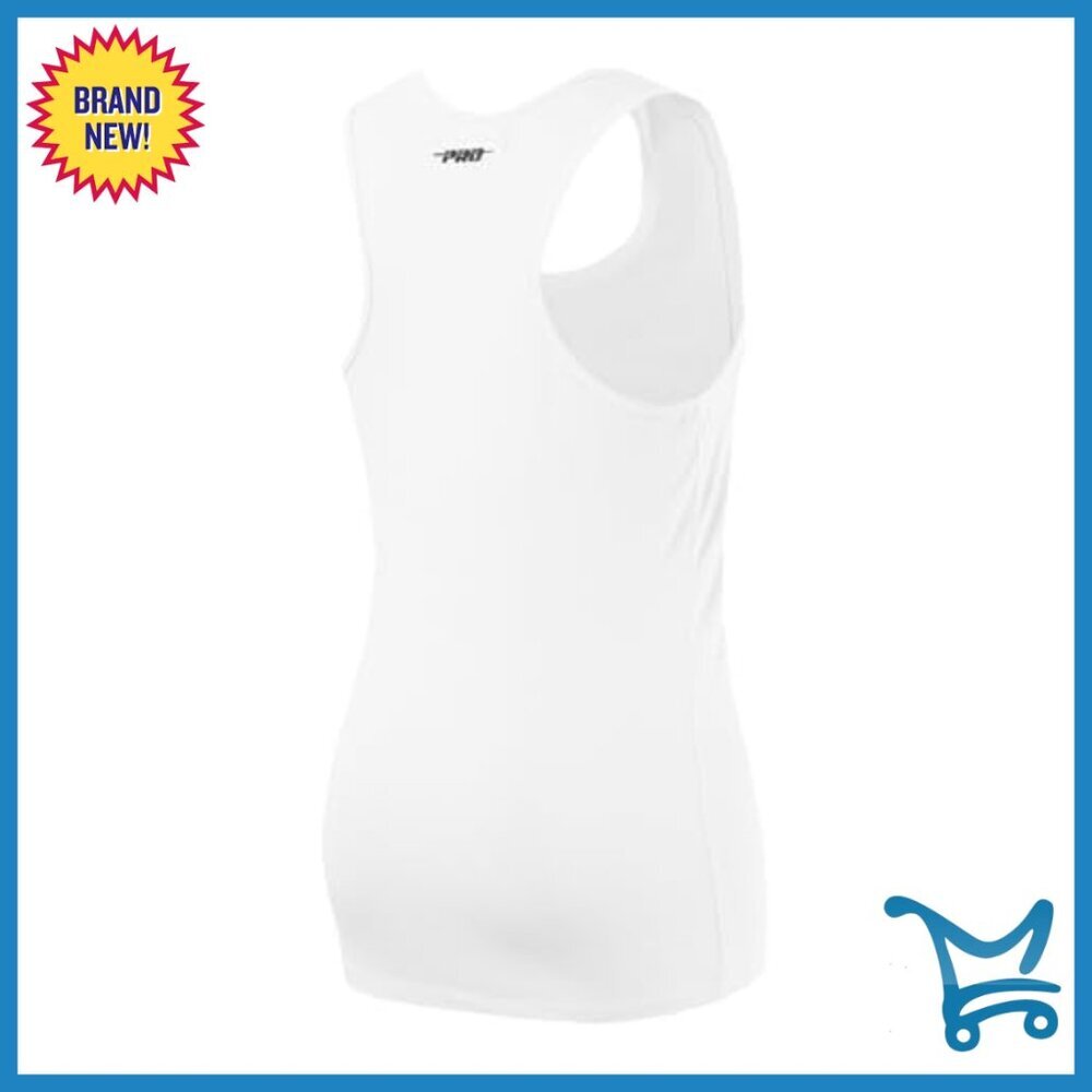 Large Relaxed Fit Racerback Tank Top Premium Cotton Chenille Applique - Picture 4 of 5